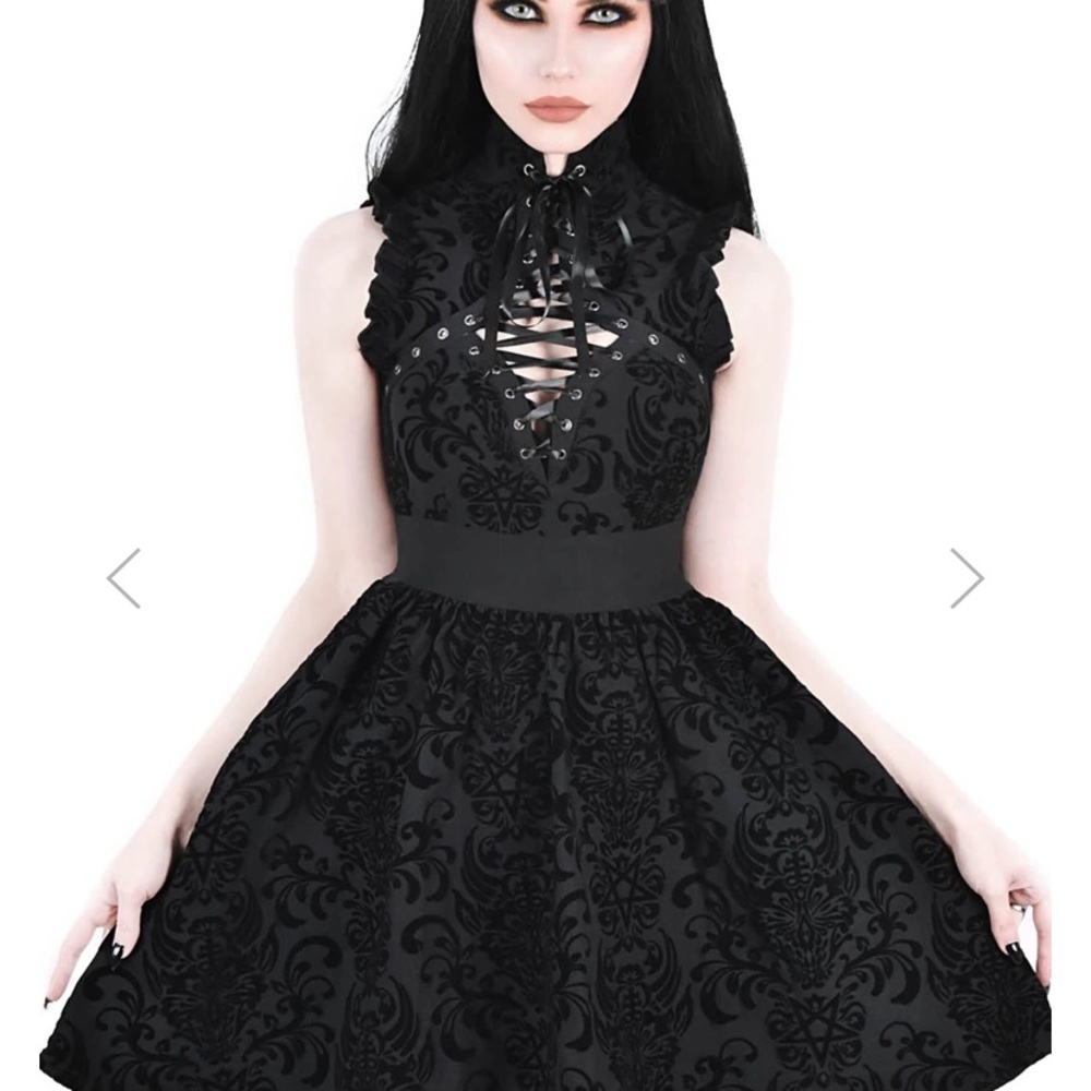 Blood Lust Party Dress